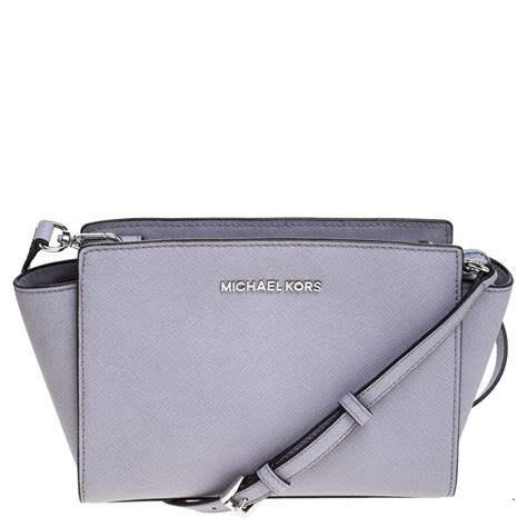 michael kors selma flower lilac purse|michael kors selma crossbody bag.